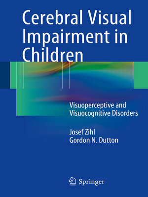 cover image of Cerebral Visual Impairment in Children